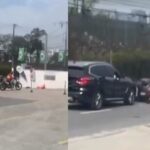 suspeito com moto roubada de PM