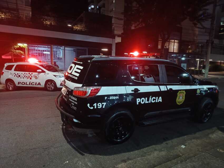 Bandido é ferido e preso após roubo a policial civil em Santo André