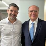 Eduardo Leite e Alckmin
