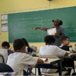 bombeiros na escola