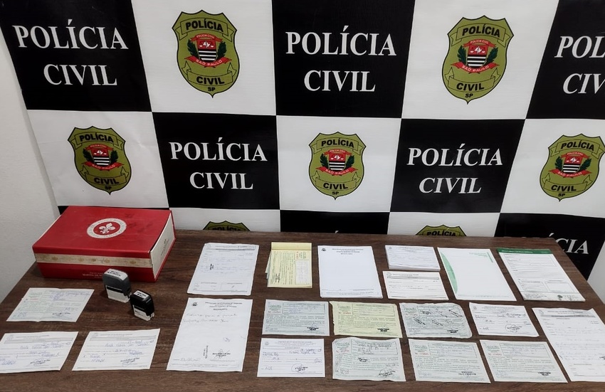 Polícia prende homem por vender falsos atestados médicos em Diadema