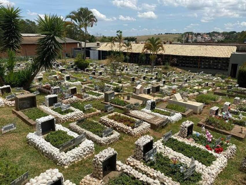 Primeiro cemitério e crematório público animal