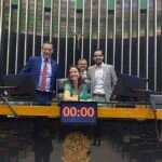 Familiares de Faustão e Deputado Marangoni