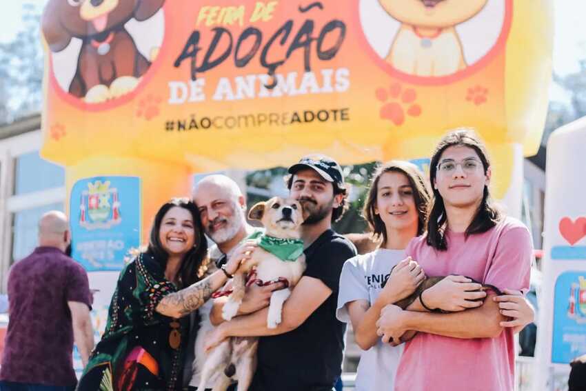 Prefeitura de Ribeirão Pires já doou mais de 200 pets em 2023