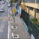 roubo em escola