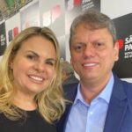 Tarcísio de Feitas e Carla Morando