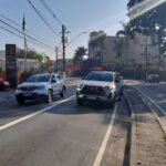 acidente na avenida Maria Servidei Demarchi