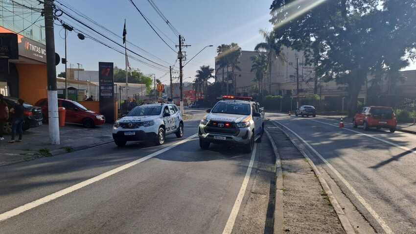 acidente na avenida Maria Servidei Demarchi