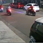 Gangue de motoqueiros