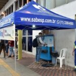 Tenda de Hidratação