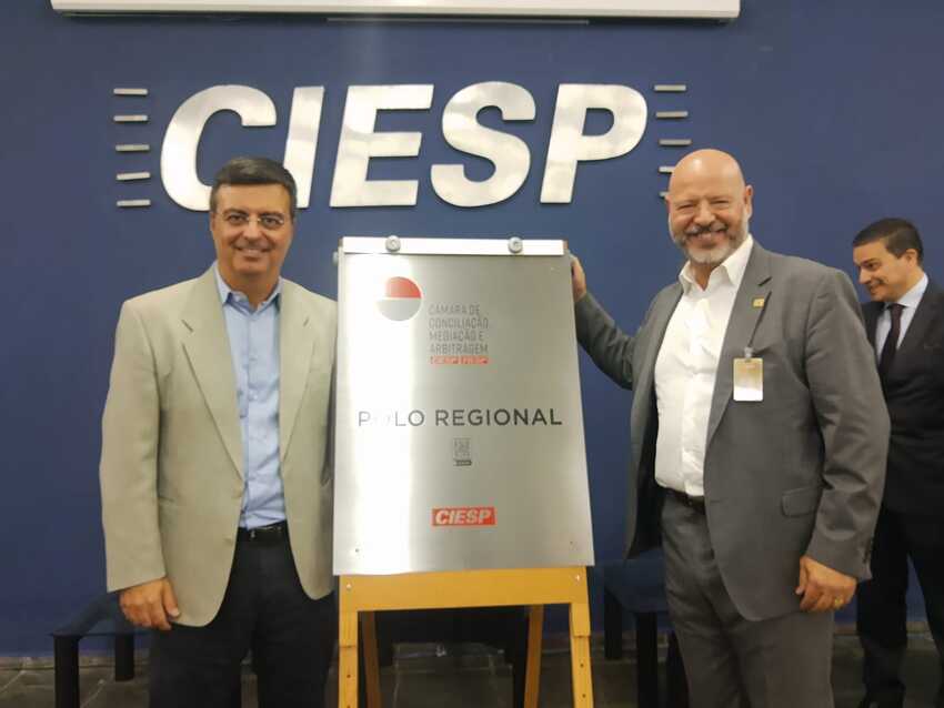 Diadema ganha Polo Regional da Câmara de Conciliação, Mediação e Arbitragem do Ciesp/Fiesp