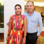 Binho Bezerra e esposa