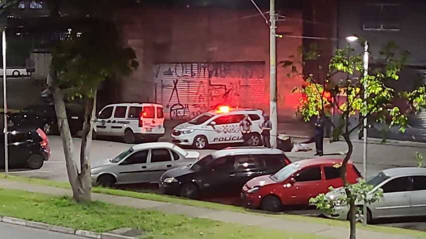 Em Santo André, dupla é presa após furto de veículo na av. Firestone