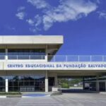 fachada da Fundação Salvador Arena