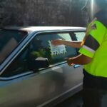fiscalização de carros abandonados