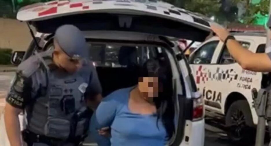 PM detém em SBC mulher condenada a 25 anos de prisão por abuso de menor