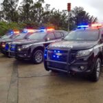 viaturas da Polícia Civil