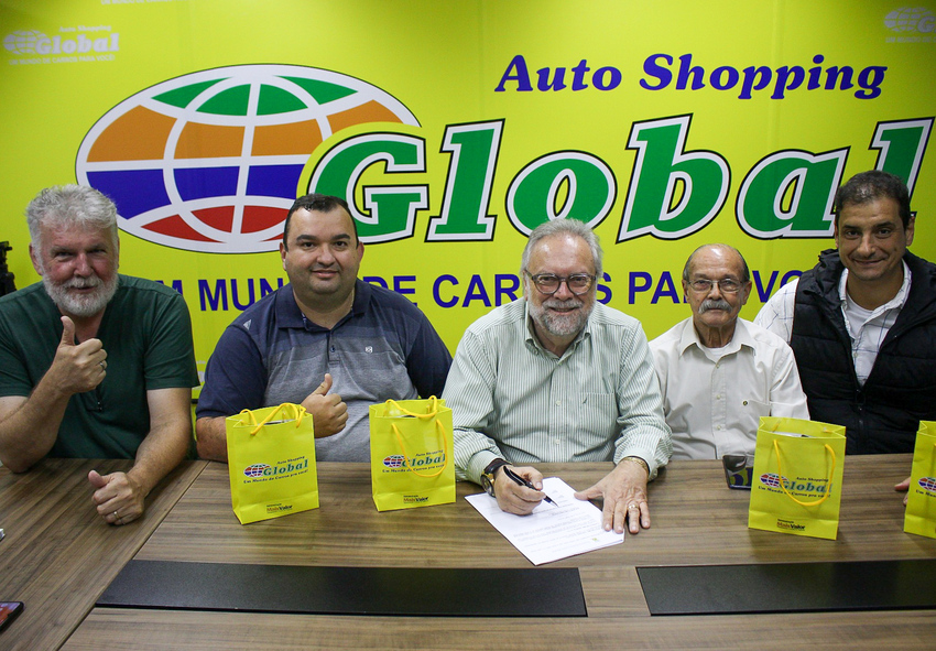 Santo André renova patrocínio da Auto Shopping Global para a temporada 2024