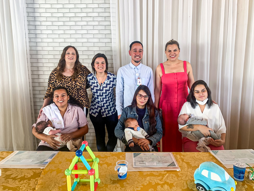 S.Bernardo lança projeto que cria rede de apoio para os primeiros 1.000 dias do bebê