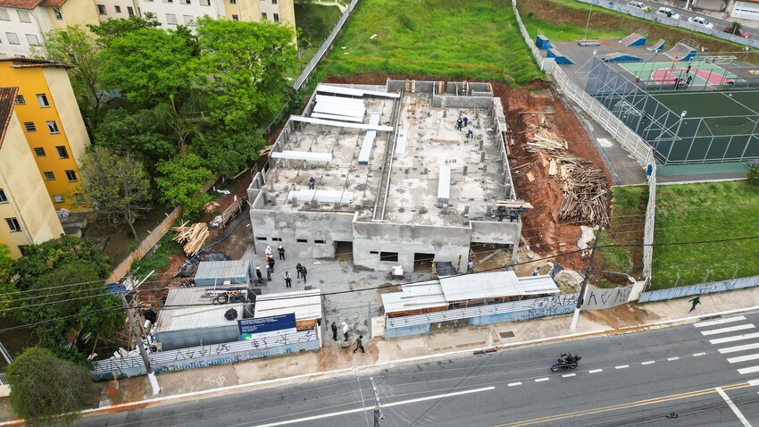 Em São Bernardo, obra do novo CAPS Alves Dias será entregue em 2024