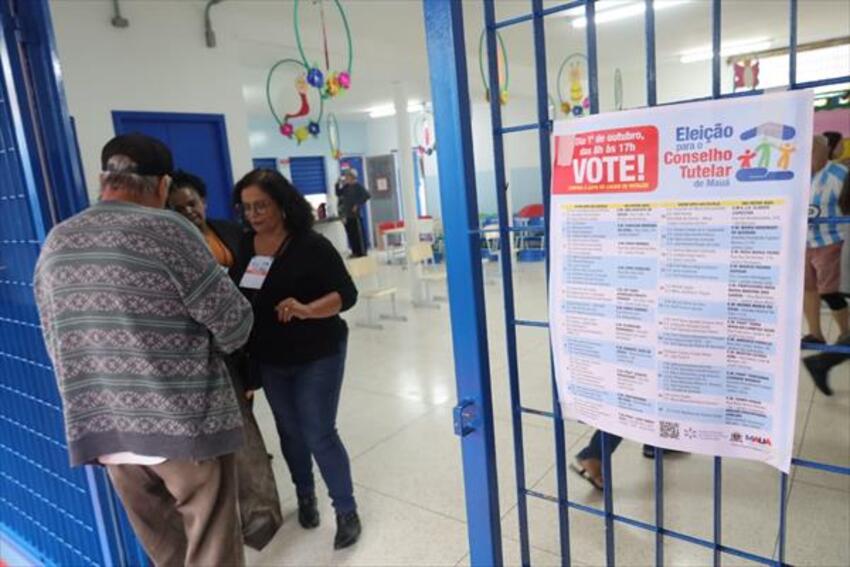 Mais de 32 mil eleitores de Mauá definem novos conselheiros tutelares da cidade