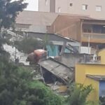 caminhão desgovernado