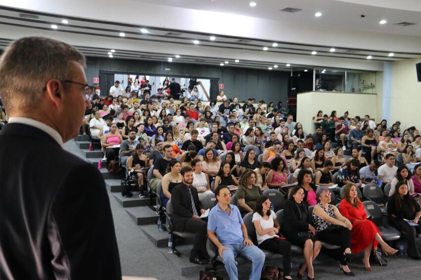 Evento da Faculdade de Direito de São Bernardo
