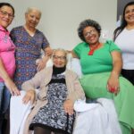 Vice-prefeita e diademense de 102 anos