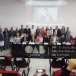 OAB – SBC hoemnagem a professores