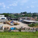 canteiro de obras