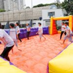 crianças brincando