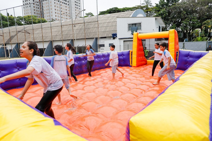 São Caetano realiza festa para 250 crianças atendidas por instituições
