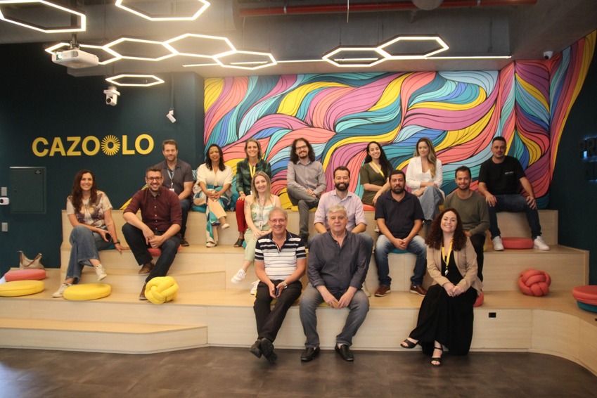 Jornalistas do ABC Paulista visitam Cazoolo, hub de inovação da Braskem