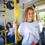 Ônibus de São Caetano - passageiros