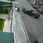 vídeo de colisão