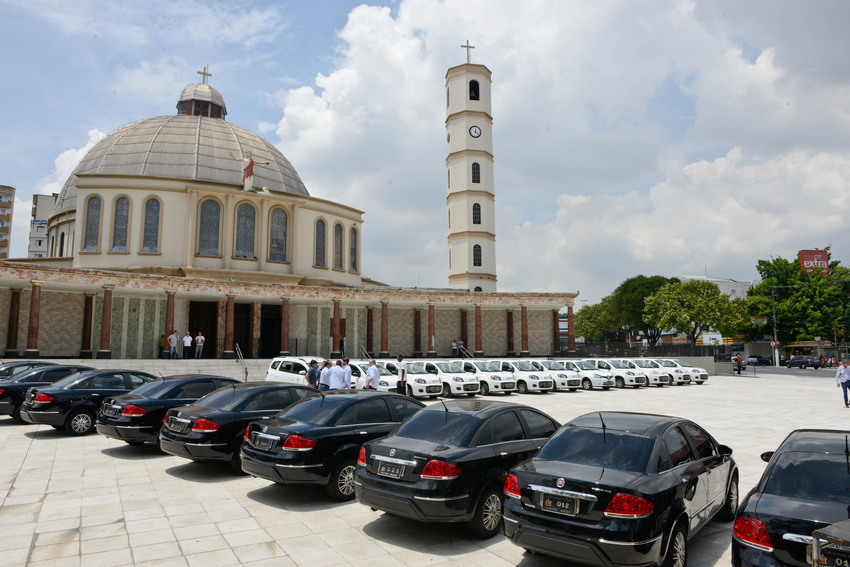 carros oficiais vendidos em São Bernardo