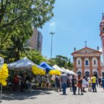 Feirão na Praça da Matriz