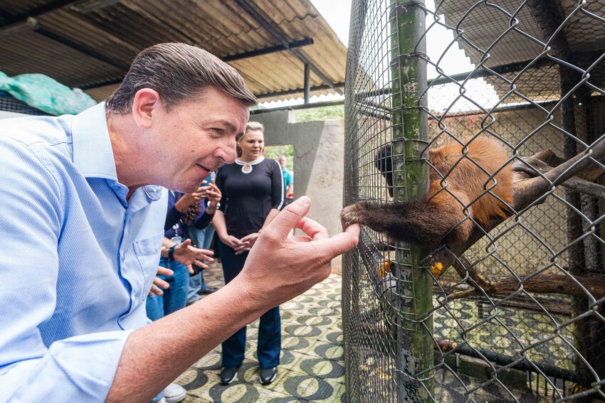 São Bernardo anuncia projetos na área veterinária do zoológico municipal