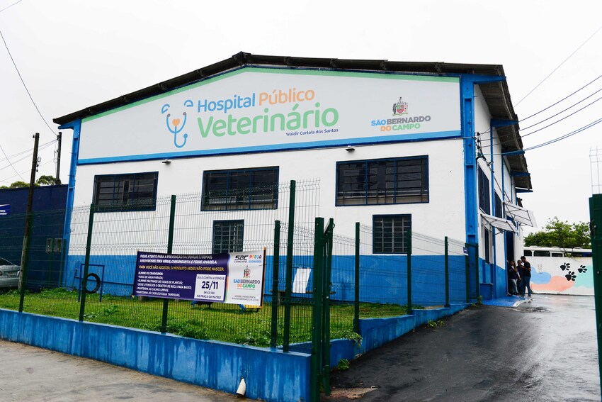 Hospital veterinário de São Bernardo
