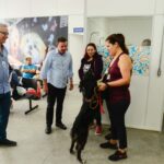 prefeito Orlando Morando no Hospital Veterinário