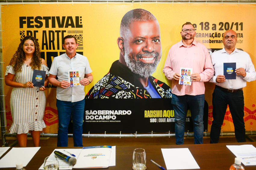 Consciência Negra: S.Bernardo terá Festival de Arte Preta com show de Péricles
