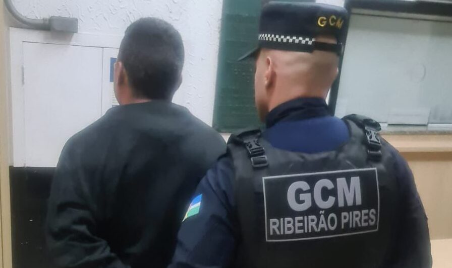 GCM de Ribeirão Pires detém dupla que tentou roubar motoboy