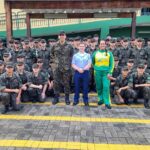 Arthur Zanetti no Tiro de Guerra