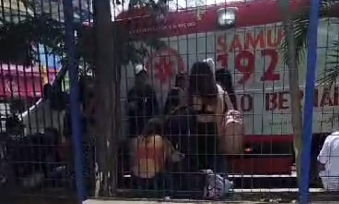 Jovem tira a vida de aluno na frente de escola estadual de S.Bernardo