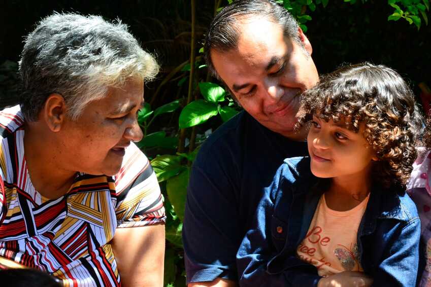 Equipe da Saúde Mental de Santo André promove reencontro de mãe e filhos