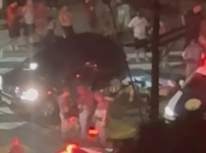 PM de folga evita roubo e 2 são feridos; mulher também é presa em S.Bernardo