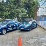 viaturas da GCM