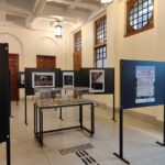 Exposição sobre a Vila Ferroviária de Paranapiacaba