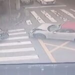 Peugeot colide com Porsche