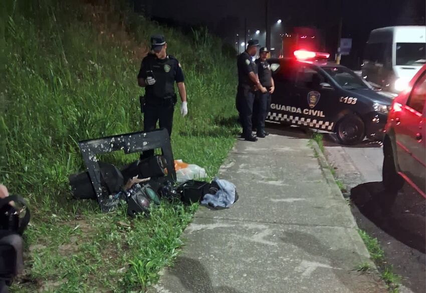 GCM de Ribeirão Pires prende homem que furtou dois semáforos